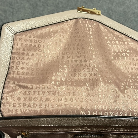 Kate Spade Crossbody tan with black calf hair leather - Picture 5 of 10